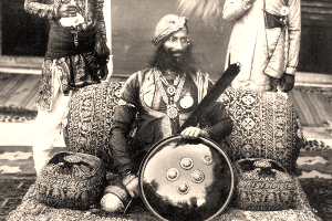 Maharaja of Orcha